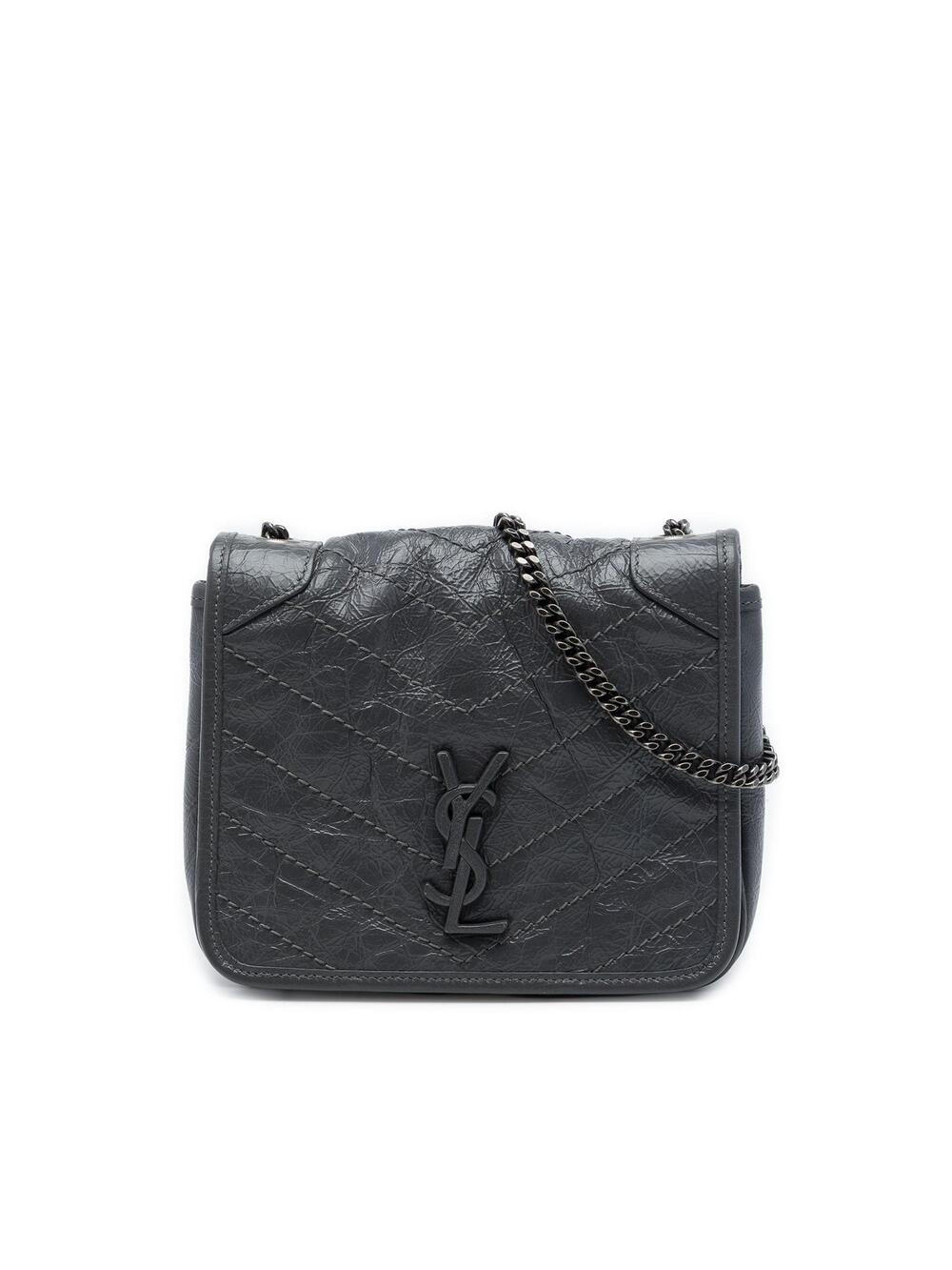 Saint Laurent Crinkled Calfskin Niki #358234S14B